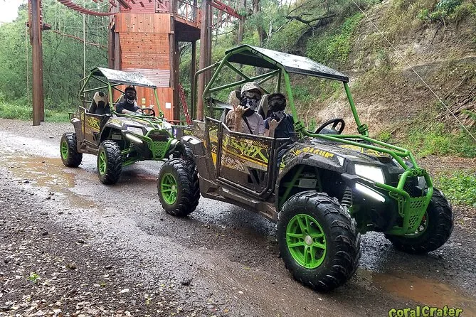 Coral Crater private Off-Road-Abenteuer