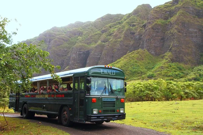 Hollywood-Drehorte-Tour mit historischem Bus