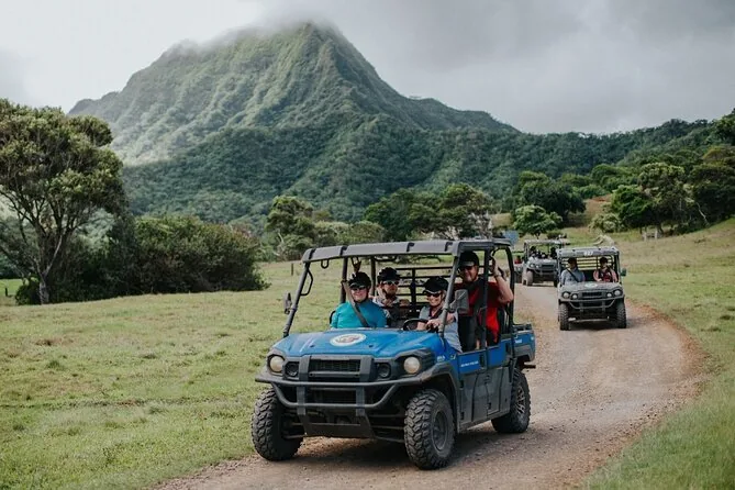 Kualoa Ranch UTV-Raptor-Tour