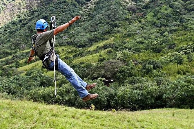 Kualoa Ranch Zipline-Tour